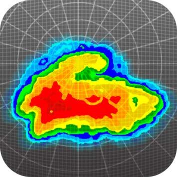 Blue Radar Earth Logo - MyRadar Weather Radar: Appstore for Android