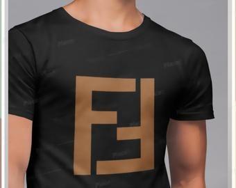 Women Fendi Shirt Logo - Fendi shirt | Etsy