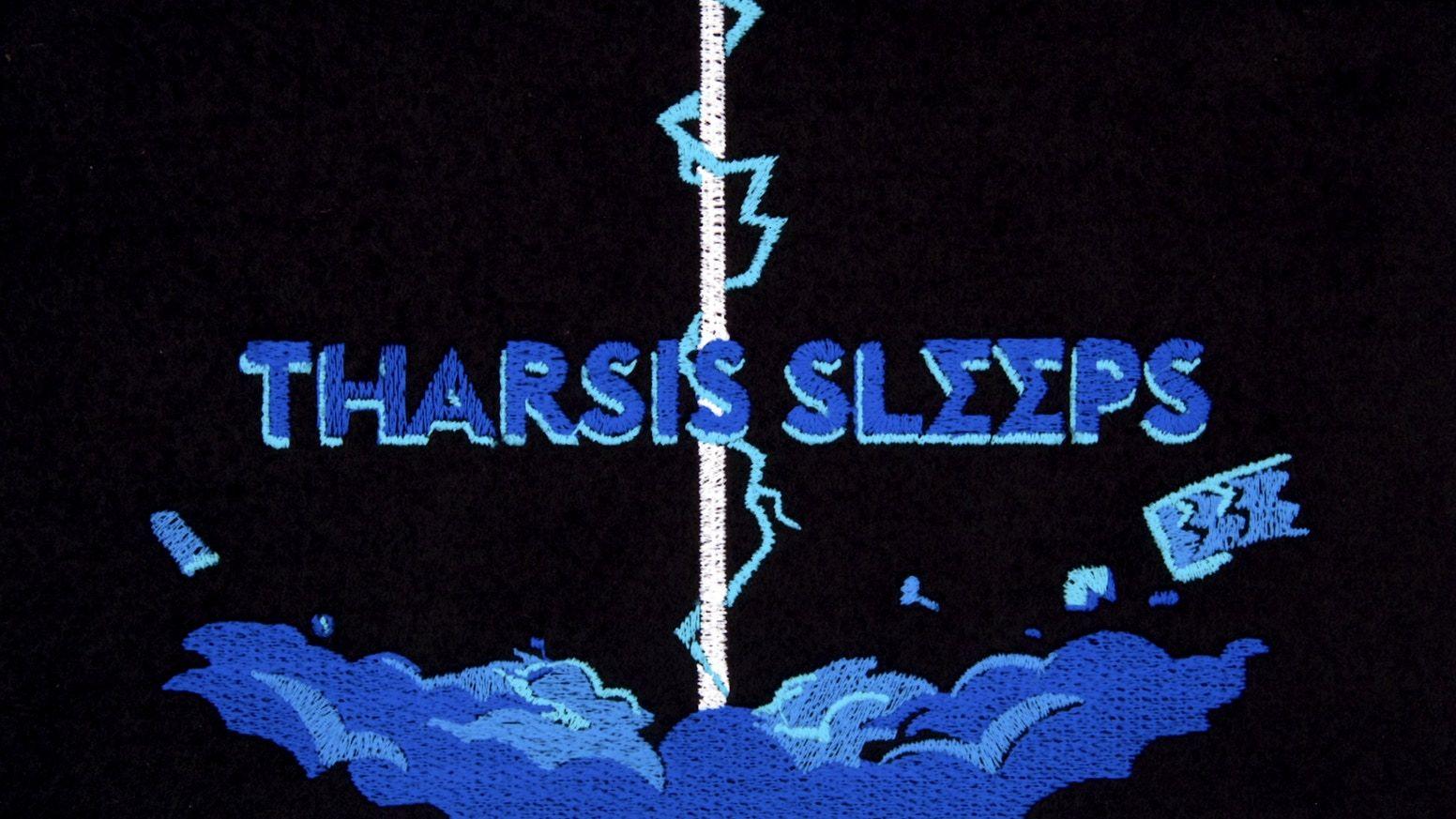 Blue Radar Earth Logo - Tharsis Sleeps by Nicos Livesey & Tom Bunker — Kickstarter