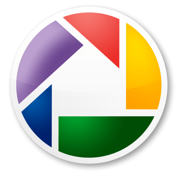 5 Color Circle Logo - Picasa Icon Logo | About of logos