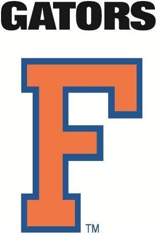 Florida F Logo - Inch Gators F Logo Decal UF University of Florida FL