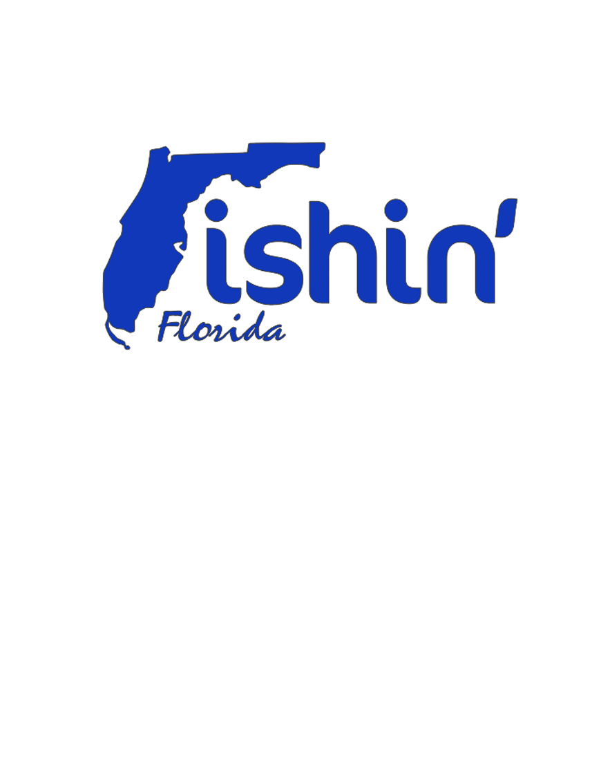 Florida F Logo - Fishin FL Decal – Deep Blue – SunFun Florida