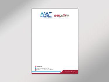 Two Companies with Logo - Design Joint venture letterhead of 2 companies 2 logos in 1 ...