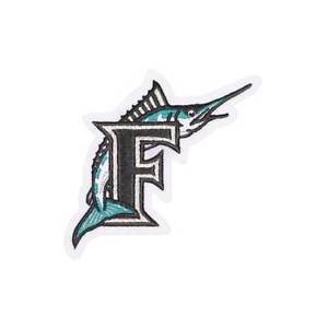 Florida F Logo - Florida Marlins Replica Sleeve Jersey 'F' Fish Sleeve Team Logo ...