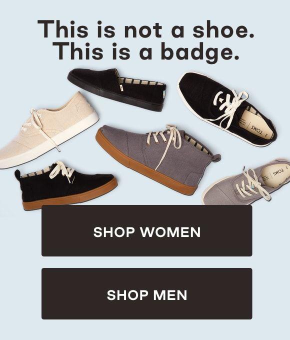 Spanish Shoe Company MP Logo - TOMS® Official Site | Together we stand