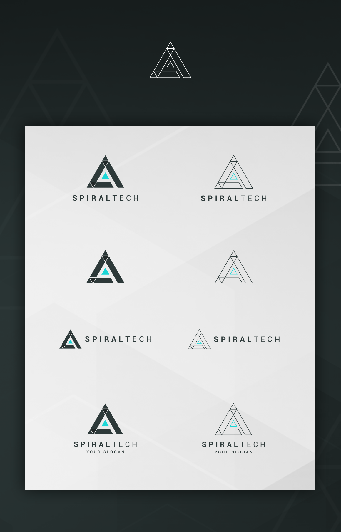 Geometric Logo - Geometric Logo Designs - Premium Edition