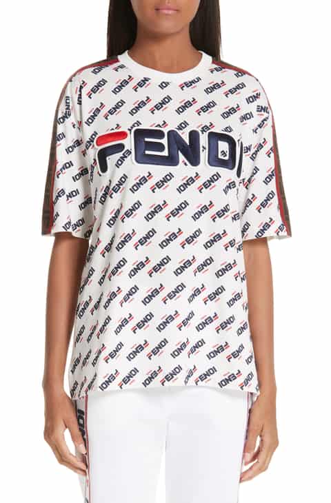 Women Fendi Shirt Logo - T-Shirts Fendi for Women | Nordstrom