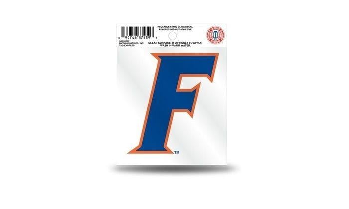 Florida F Logo - Florida Gators F Logo Static Cling Sticker NEW!! Window or Car ...