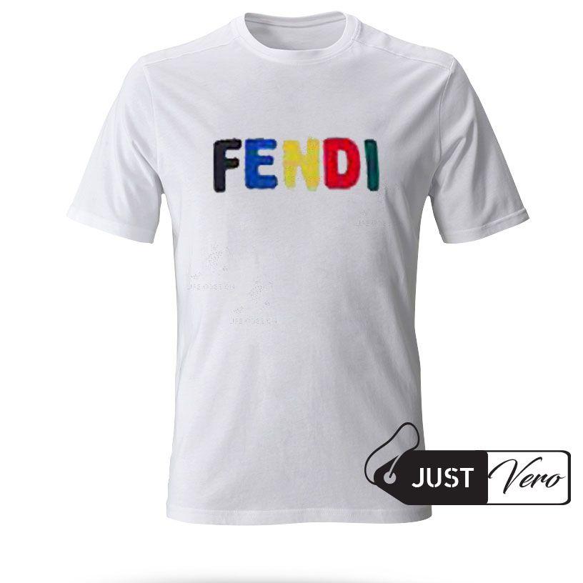 Women Fendi Shirt Logo - Fendi T Shirt Women's : Best Fashion 2018 - Best Fashion 2018