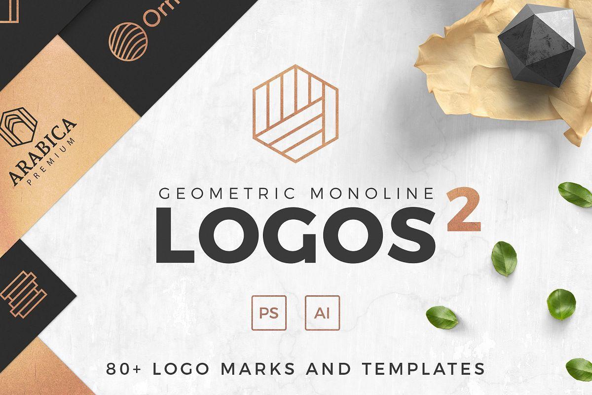 Geometric Logo - Geometric Logos vol 2