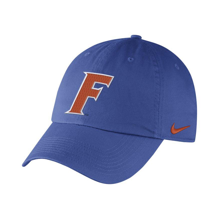 Florida F Logo - UF - Florida Nike Heritage 86 F Logo Adjustable Hat - Alumni Hall