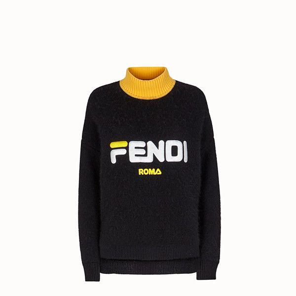 Women Fendi Shirt Logo - Designer Knitwear for Women