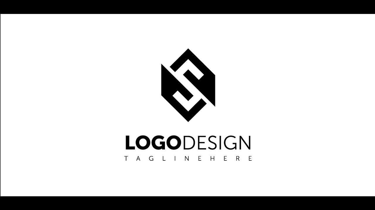 Geometric Logo - grid system geometric logo design - YouTube
