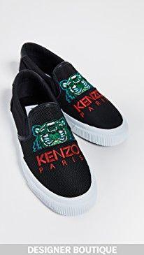 Spanish Shoe Company MP Logo - KENZO Shoes | SHOPBOP