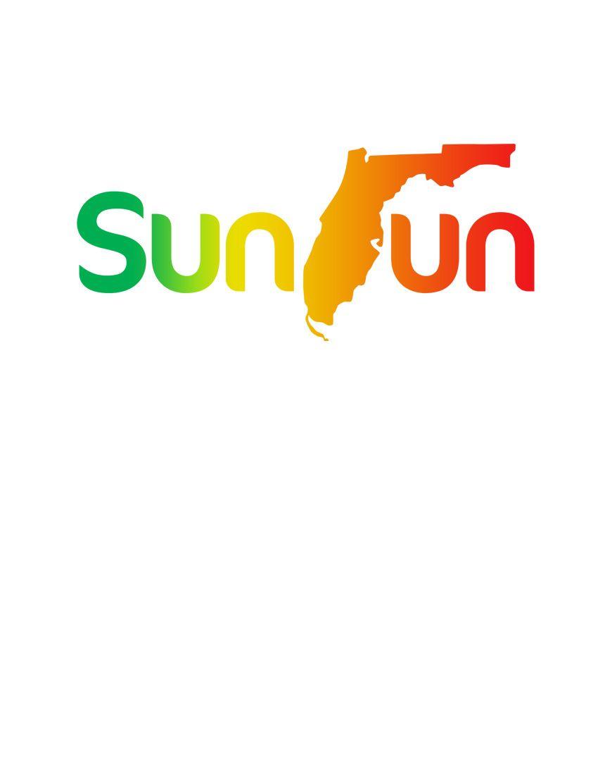 Florida F Logo - SunFun Decal – Smooth Rasta – SunFun Florida