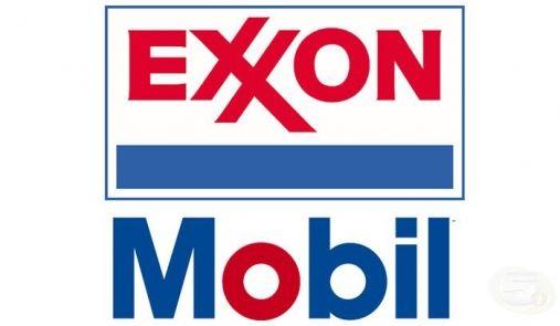 Old Exxon Logo - ExxonMobil font