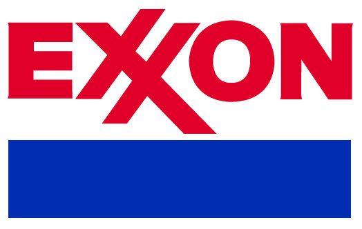 Old Exxon Logo - Beach Oil Company