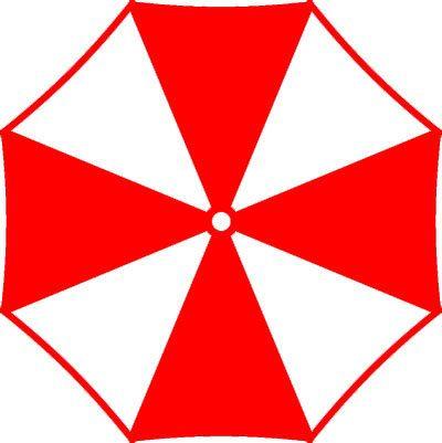 Umbrella Corp Logo - Umbrella Corp Logo (Resident Evil) | Retro Games Video Game Store