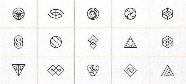 Geometric Logo - geometric logos - Under.fontanacountryinn.com
