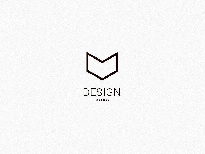 Geometric Logo - Geometric Logo by Design District | Dribbble | Dribbble