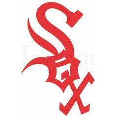 Red and Whit Logo - Best White Sox image. Chicago White Sox, Baseball Players