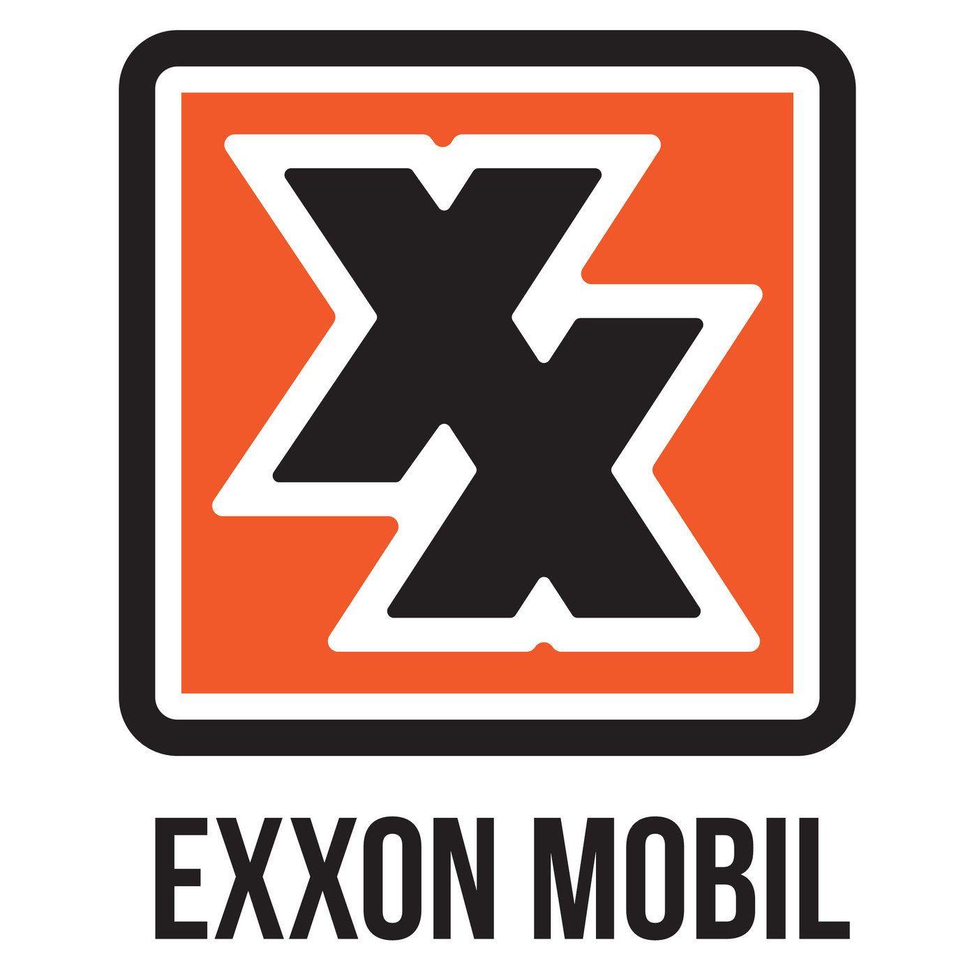 Old Exxon Logo - Exxon Logo Remakes by Mitchell Wyss at Coroflot.com