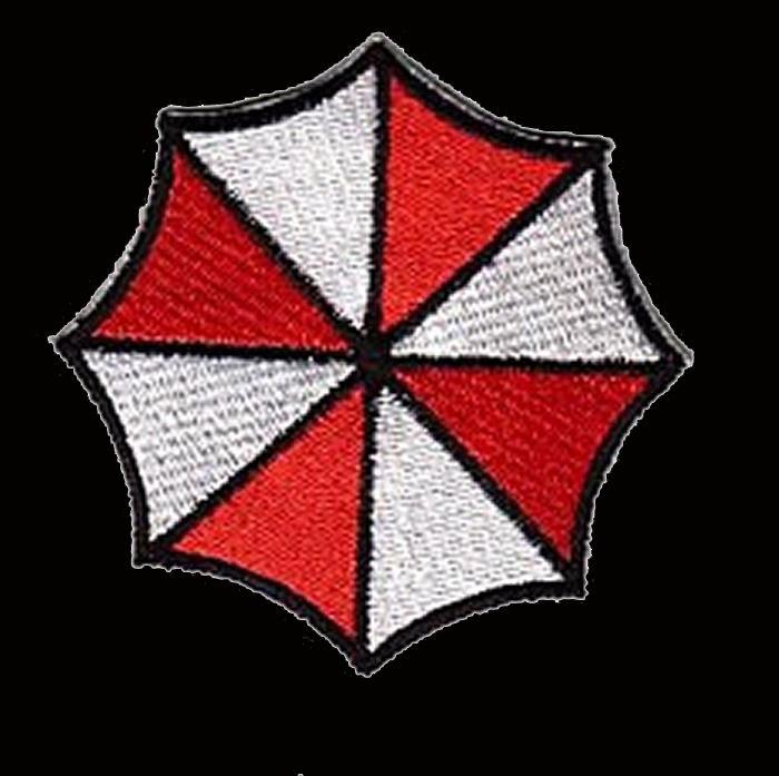 Umbrella Corp Logo - UMBRELLA CORP LOGO PATCH