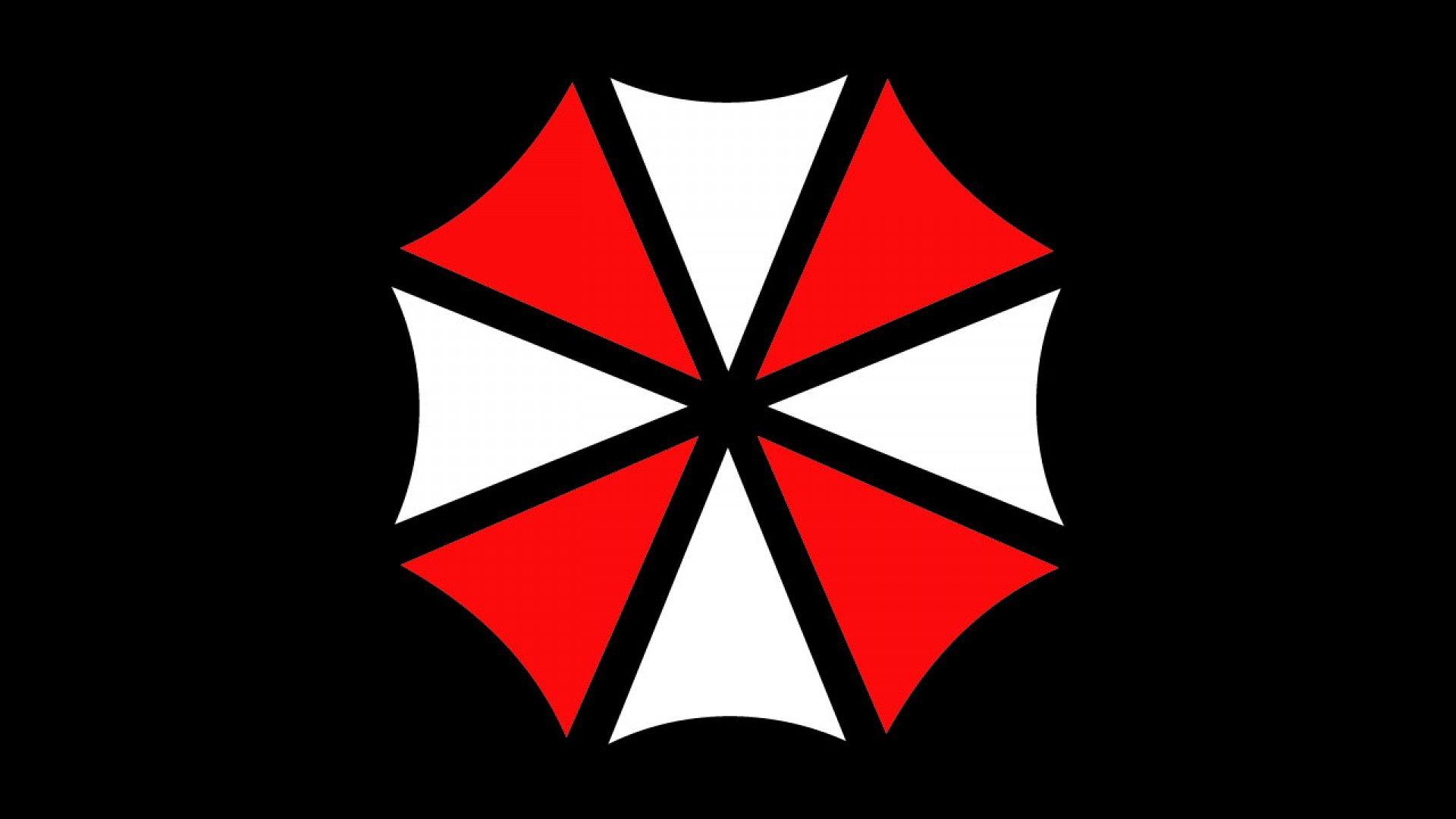 Umbrella Corp Logo - 37 Best Free Resident Evil Umbrella Logo Wallpapers - WallpaperAccess