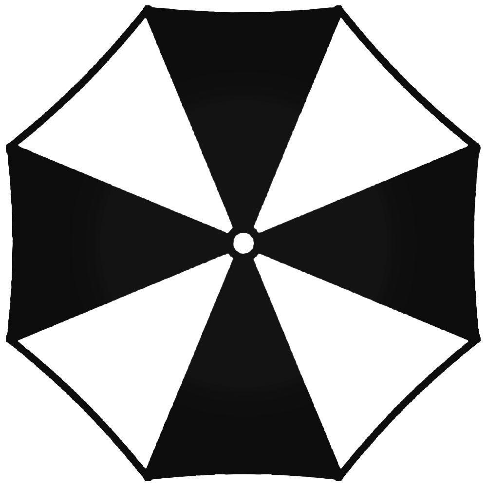 Umbrella Corp Logo - Umbrella Corp Logo Resident Evil Decal Sticker