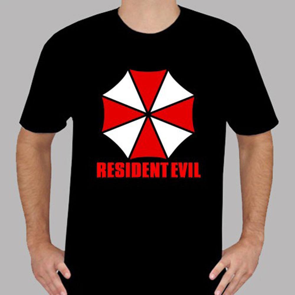 Umbrella Corp Logo - New Resident Evil Umbrella Corp Logo Men'S Black T Shirt Size S To
