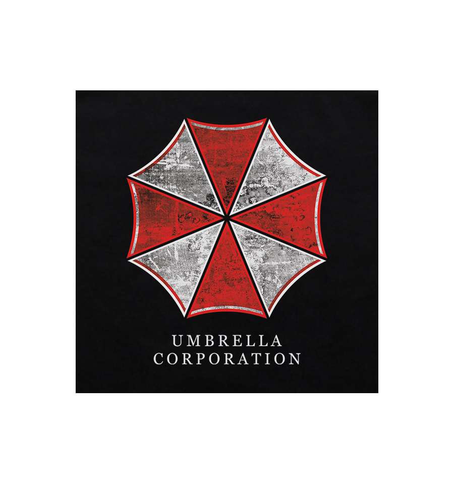 Resident Evil Umbrella Logo - Resident Evil Tank Top Vest Umbrella Corp Logo