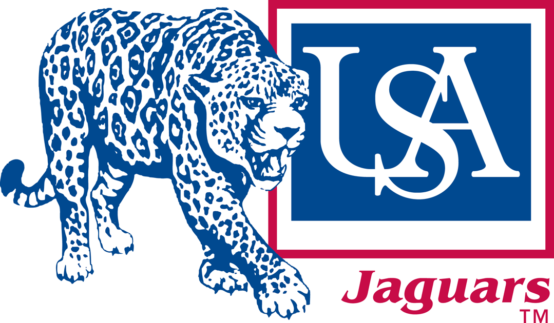 University of South Alabama Logo - University of South Alabama Logo. South Alabama Jaguars Alternate