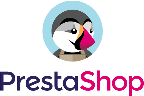 PrestaShop Logo - Présent à Paris au Prestashop Day