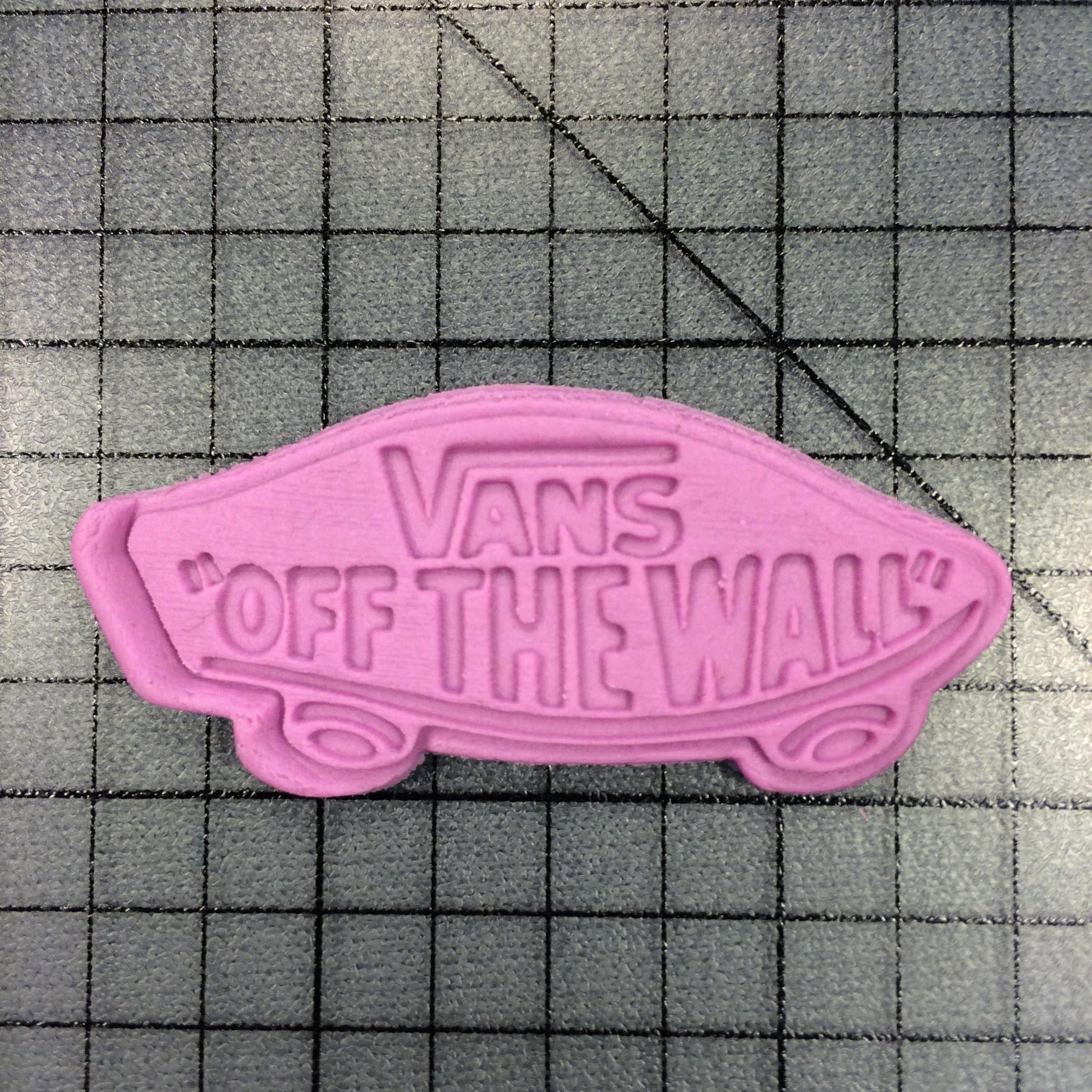 Vansl Logo - Vans Logo 100 Cookie Cutter and Stamp