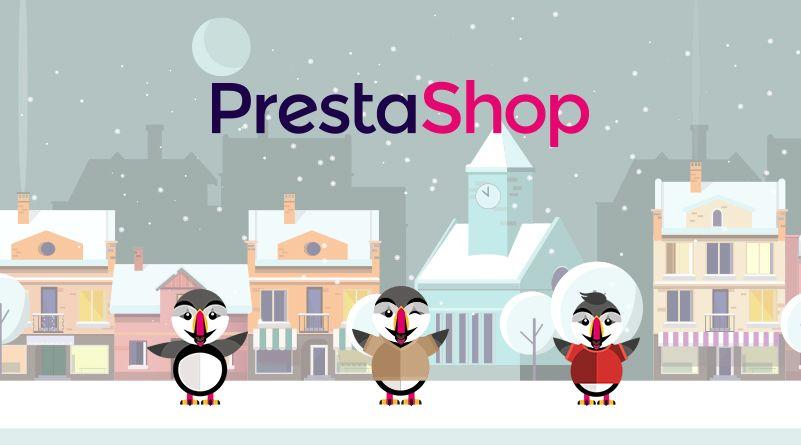 PrestaShop Logo - PrestaShop logo collection for all versions 1.7 and 1.6