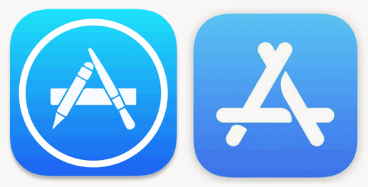 Apple App Logo - Apple Just Built the App Store Icon from Popsicle Sticks - The Mac ...