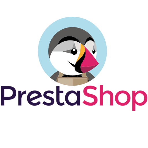 PrestaShop Logo - Formation PrestaShop - Initiation - Graph Land