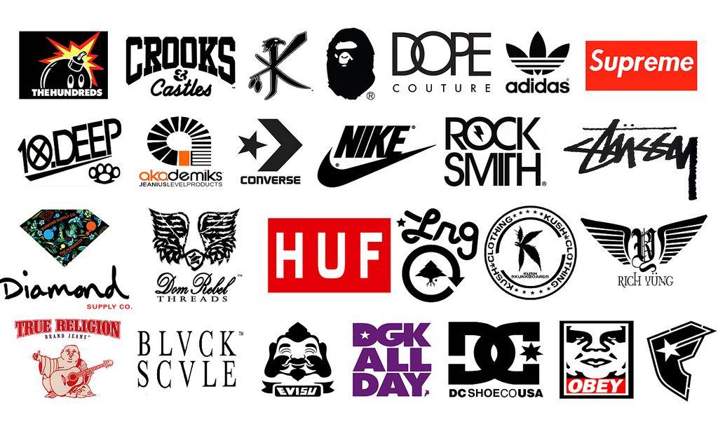 Streetwear Brand Logo - LogoDix