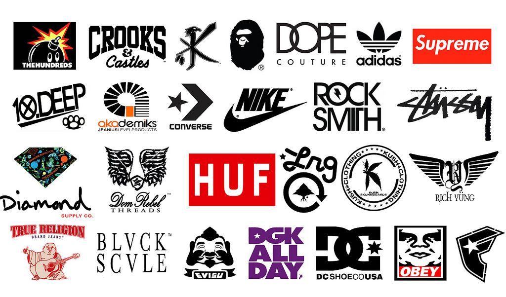 Streetwear Brand Logo LogoDix
