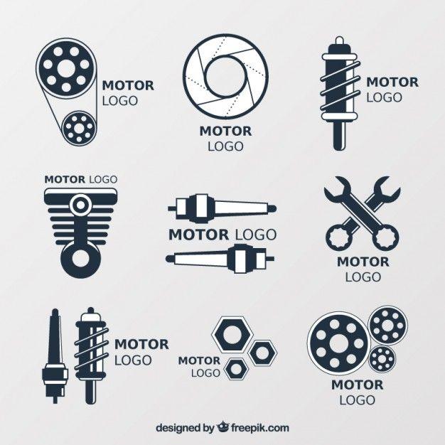 Car Repair Shop Logo - Logos for car repair shops Vector
