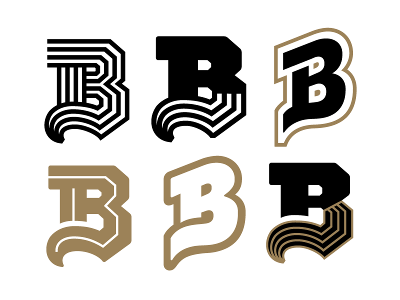 Streetwear Brand Logo - The Letter B. Typography. Lettering, Typography logo