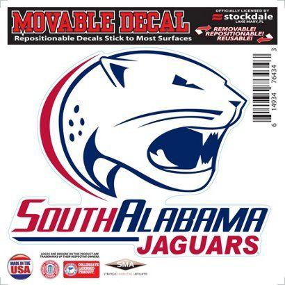 University of South Alabama Logo - Stockdale University of South Alabama Single Logo 6 in x 6 in Decal
