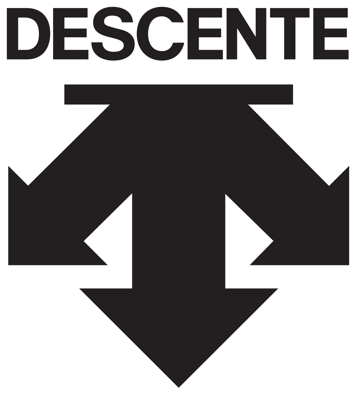 Spanish Shoe Company MP Logo - Descente