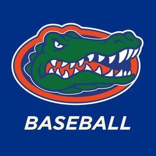 Blue Baseball Logo - Florida Gators baseball