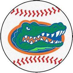 Gator Baseball Logo - Best Go Gators! image. Gator football, Florida gators football