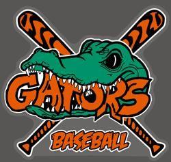 Gator Baseball Logo - Gator's Baseball
