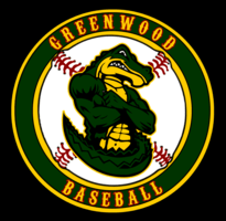Gator Baseball Logo - Greenwood High School Baseball