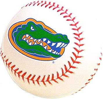 Gator Baseball Logo - Inch Gators Baseball Logo Decal UF University