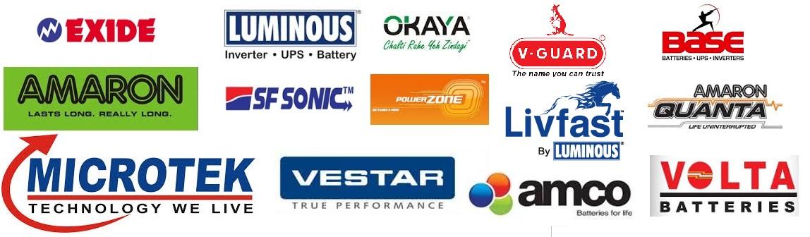 Luminous Battery Logo - Exide Battery dealer Indirapuram | Buy Inverter Battery Bajaj ...