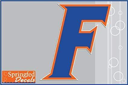 Gator Baseball Logo - Amazon.com: Florida Gators BLOCK F Logo 4